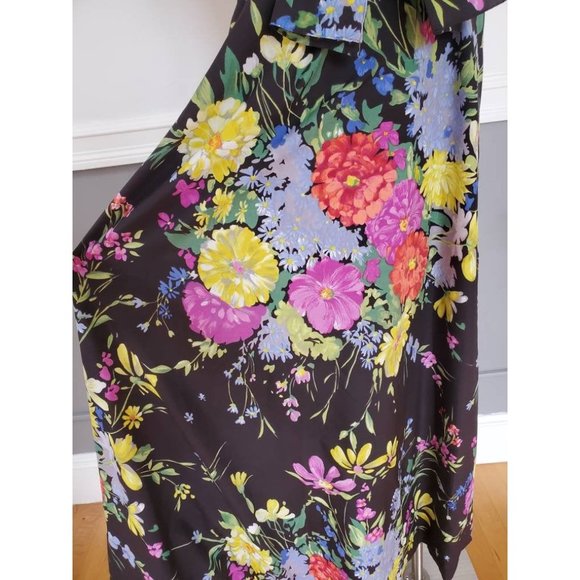 60s/70s Pauline Trigere for Neiman Marcus Black & - Picture 4 of 8